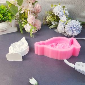แม่พิมพ์ซิลิโคนทำมือ Kingnoo สำหรับงาน DIY สไตล์ Ins ของตกแต่งและอุปกรณ์ทำเค้กปีกนางฟ้า รุ่น W0676 มีสินค้าพร้อมส่ง - Product Image 5