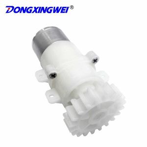 Moteur électrique miniature à aimant permanent Dongxingwei DC, montage sur bride 42 mm, pour la domotique intelligente - Product Image 1