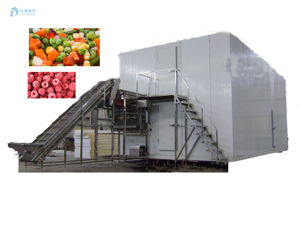 冷凍製品製造・加工工場に適した、売れ筋の冷凍フライドポテト用IQFトンネルフリーザー - Product Image 4