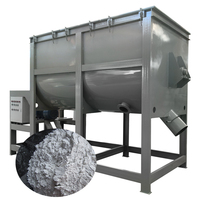 Mélangeur à ruban horizontal pour polymère poudre sèche mélangeur à palettes Machines engrais antiseptique additifs alimentaires pour volaille