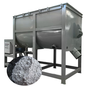 Mélangeur à ruban horizontal pour polymère poudre sèche mélangeur à palettes Machines engrais <span class=keywords><strong>antiseptique</strong></span> additifs alimentaires pour volaille - Product Image 1