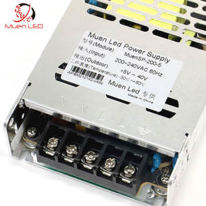 SP-200-5 permutable d'alimentation d'énergie de 5V40A LED représentation fiable - Product Image 2
