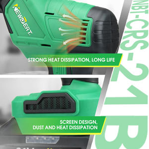 NewBeat <span class=keywords><strong>Mini</strong></span> <span class=keywords><strong>scie</strong></span> <span class=keywords><strong>sabre</strong></span> électrique sans fil <span class=keywords><strong>scie</strong></span> alternative portative sans fil sans brosse - Product Image 5