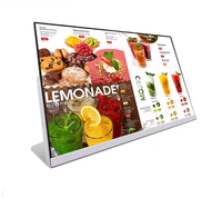 Panel de Visualización Publicitario con Sistema Android de 21.5/23.8/27 Pulgadas, 700 Nits, para Menús de Escritorio, Venta Directa de Fábrica