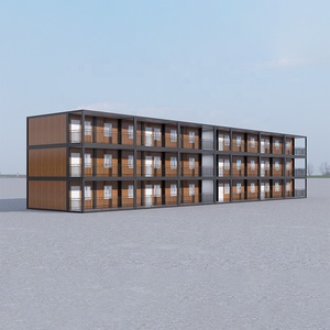 Casa Contenedor Modular de Ensamblaje Rápido, Desmontable, Impermeable, con Panel Sándwich y Estructura de Acero, Personalizable, para Aula Escolar - Product Image 2