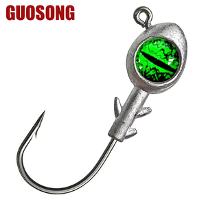 5G 7G 10G 14G <span class=keywords><strong>2025</strong></span> Mới Câu Cá Giải Quyết Peche En Mer Canne Duy Nhất Móc Với 3D Mắt Kim Loại Câu Cá Móc - Product Image 2