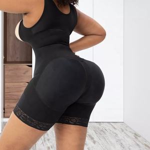 Послехирургический утягивающий боди для липосакции BBL Stage 2 ягодицы, колумбийские Fajas боди, шорты, одежда для живота, утягивающий трусики, Faha Shapewear - Product Image 2