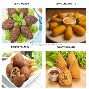 Vente flash : Machine à encruster de qualité supérieure pour Coxinha, Arancini, Kubba, Kibbeh, Grain Line, Falafel, <span class=keywords><strong>Croquette</strong></span>, de qualité alimentaire - Product Image 3