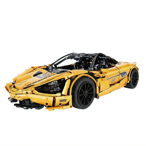 MOULD KING-bloques de construcción de coche de carreras para niños, juguete técnico de supervelocidad, MOC-46762, regalo para <span class=keywords><strong>novio</strong></span>, 13145S - Product Image 1