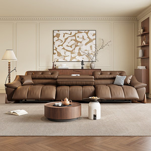 Canapé électrique multifonctionnel You Rui <span class=keywords><strong>Wang</strong></span> en bois massif, style minimaliste italien, pour salon, fixation murale zéro distance - Product Image 3