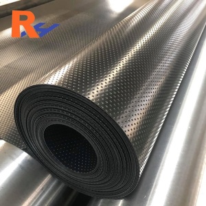 แผ่นกันซึม HDPE ขนาด 0.5 มม. สำหรับ<span class=keywords><strong>บ่อ</strong></span>เลี้ยง<span class=keywords><strong>ปลา</strong></span> กุ้ง <span class=keywords><strong>ปลา</strong></span>ทูน่า <span class=keywords><strong>ปลา</strong></span>แวนนาไม <span class=keywords><strong>ปลา</strong></span>ไนเจอร์ <span class=keywords><strong>ปลา</strong></span>ส้ม ใช้งานได้นาน 10 ปี - Product Image 3