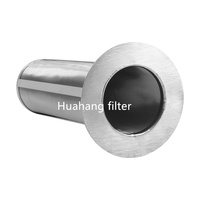 Kartrid Filter jala tenun 304 baja tahan karat tahan lama baru dengan kekuatan tinggi kapasitas 100L untuk filtrasi cairan industri