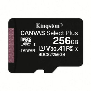 Carte SD 100% originale pour Kingston Canvas Select Plus 32 Go 64 Go 128 Go 256 Go, carte TF SD 64 Go 128 Go, carte mémoire avec adaptateur - Product Image 4