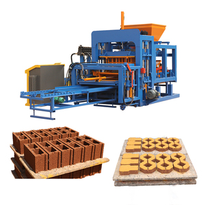 bibo Hot Sale QT4-18 <b>Block</b> Making Machine Fully Automatic for <b>Block</b> Making Machine in Zambia - Product Image 2