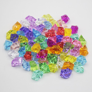 Pezzi da Scacchi in Cristallo Acrilico Colorato 25*18mm, Forma Irregolare, Accessori per Giochi da Tavolo - Product Image 4