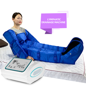 Máquina de Fisioterapia 3 en 1 con Presoterapia y Drenaje Linfático para Pérdida de Peso, Mejores Máquinas de Masaje por Presión - Product Image 2