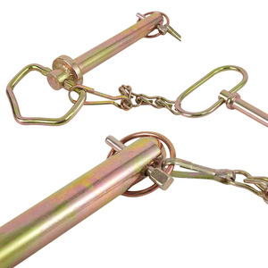 Galvanized Chain <b>Pins</b> 9.5 To 32mm Diameter Towing Safety <b>Pins</b> For Agricultural Machinery And Rail Transit Equipment - Product Image 1