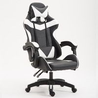 Fournisseur de la Chine en gros chaise de jeu bon marché chaise de jeu ergonomique de course avec accoudoir d'encre