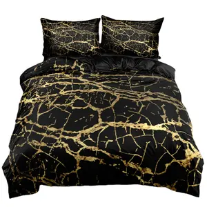 الجملة طقم غطاء الفراش طقم سرير الملك مجموعة ، طقم سرير المصنوعة في الصين