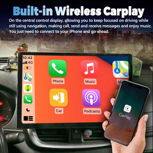 Lecteur vidéo multimédia de voiture <span class=keywords><strong>Android</strong></span> à écran 2K de 13.3 pouces pour <span class=keywords><strong>Toyota</strong></span> <span class=keywords><strong>Yaris</strong></span> Vios 2019 <span class=keywords><strong>2022</strong></span> Navigation GPS stéréo Carplay sans fil - Product Image 6