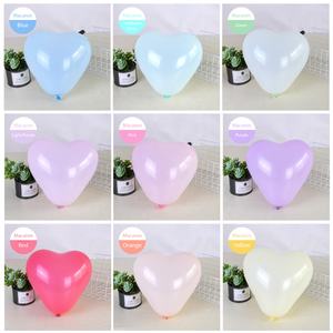 Joyeuse Saint-Valentin, mariage, anniversaire ! Ballon en latex naturel en forme de cœur de 10 pouces, hélium, globos San Valentin, décoration de fête, ballon. - Product Image 5