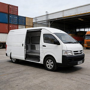 Camion de fret Joylong de Chine, moteur essence/diesel avec transmission manuelle, véhicule logistique, camionnette - Product Image 4