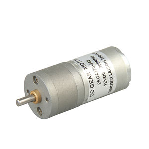 Microcaja de engranajes de alto Torque para cortadora de papel automática, <span class=keywords><strong>Motor</strong></span> de engranaje de CC de bajo ruido, 3v, 6v, 12v, 24v, rf-370, 2430, cepillado, 25mm - Product Image 1