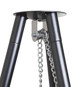 Grille pour casseroles de qualité supérieure de 22 pouces, avec chaîne en fer, pour <span class=keywords><strong>barbecue</strong></span> et cuisine en plein air - Product Image 2