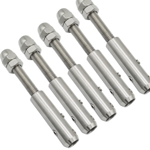 Tendeur de garde-corps de câble <span class=keywords><strong>en</strong></span> acier inoxydable Tendeur de câble métallique Offre Spéciale Kits de garde-corps de câble Matériel de tension de câble - Product Image 3