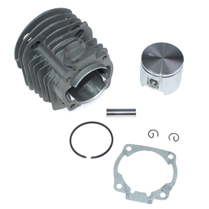Kit de Pistón y Cilindro HuzMann de Alta Calidad de 46 mm para Motosierra Husqvarna Hus 55 y <span class=keywords><strong>Jonsered</strong></span> 590 OEM #   503 60 91 71 - Product Image 6