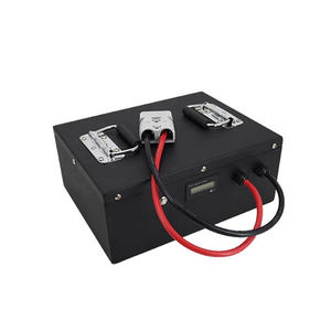 전자 스쿠터 배터리 팩 60V 50Ah 3000Wh LiFePO4 리튬 이온 배터리 팩 전기 스쿠터 골프 카트 - Product Image 4