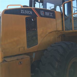 Lingong SDLG953 Loader trattore anteriore da 5 tonnellate con motore cuscinetto pompa del cambio utilizzato Liugong CLG856 - Product Image 3