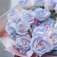 Yunnan Diskon Besar-besaran Buket Peony Sutra Merah Muda Mawar Bunga Buatan Bunga Murah untuk Pernikahan Bunga Dekoratif