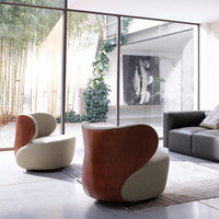 Canapé rotatif PurelyFeel petit appartement salon chaise simple lumière luxe balcon salon canapé simple chaise