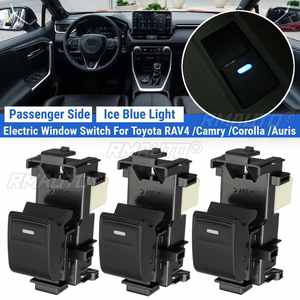 Interrupteur de vitre électrique LED lumineux pour conduite à gauche (LHD) avec rétroéclairage pour Toyota RAV4, Camry, Corolla, Yaris, Cruiser, Vios, Highlander - Product Image 4