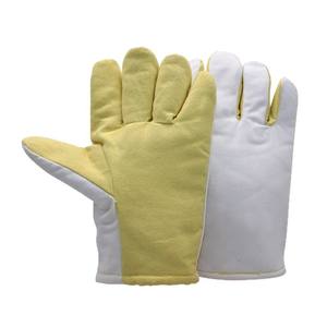 Guantes Resistentes al Calor de Aramida 350C, Cobertura Total, Duraderos, Guantes de Seguridad Industriales para Construcción, Metalurgia y Vidrio - Product Image 1