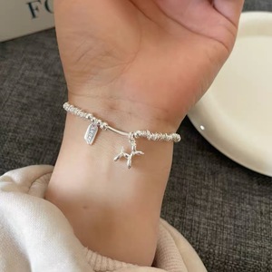 สร้อยข้อมือเงินแท้ S925 รูปสุนัขบอลลูน สำหรับผู้หญิง สวมใส่ได้ทุกวัน เครื่องประดับสวยหรู - Product Image 4