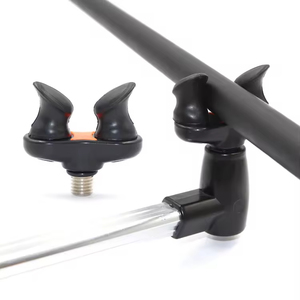 Selco vendita calda nero 4*3cm 32g in acciaio inox poggia calcio <span class=keywords><strong>Carpfishing</strong></span> <span class=keywords><strong>Rod</strong></span> hold morsetti di testa per canna da pesca <span class=keywords><strong>Pod</strong></span> <span class=keywords><strong>Rod</strong></span> poggia - Product Image 3