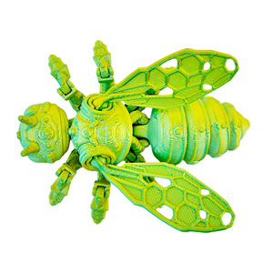 Insecte méca articulé Cyberpunk imprimé en 3D, jouet décoratif de bureau, robot de science-fiction, cadeau de collection unisexe, à partir de 8 ans - Product Image 5