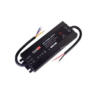 8A 12V power supply Waterproof AC to DC outdoor floor lights Switching Supply Thin Ip67 RainProof LED Strip lights Power Supply