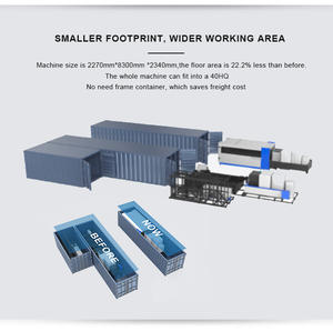 Máquina de Corte Láser de Fibra SENFENG de Alta Potencia, 3015H, 6kw, para Corte de Metal CS, SS, AL, Precio Económico y Calidad - Product Image 5
