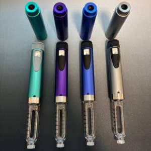 Pena Injeksi Logam V2 Logo Kustom 60IU yang Dapat Digunakan Kembali - Product Image 6