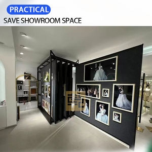 מקצוע משיכה אישית-לדחוף אמנות מסגרת שטיח בד נייר הזזה מעמד זכוכית שמן ציור קיר תלוי תצוגה - Product Image 4