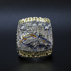 Bague de championnat Denver <span class=keywords><strong>Mustang</strong></span> 2015 MVP Manning pour homme - Product Image 5