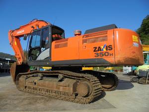 2014มือสอง HITACHI โมเดล ZX350H-5B รถขุด #70766 1ton 1.2ตัน3.5ตัน - Product Image 4