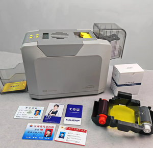 Imprimante de cartes d'identité PVC simple face SEAORY S26 pour ordinateur de bureau, remplacement de l'imprimante de cartes plastiques S21 - Product Image 3