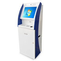 Kiosque de bibliothèque intelligent Terminal de livre de retour d'emprunt en libre service Kiosque intelligent avec lecteur de carte Lecteur Nfc Signalisation numérique LCD
