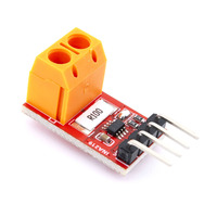 Module de capteur de courant et de tension bidirectionnel miniature INA219A INA219B avec interface I2C, moniteur de puissance CC côté haut, 0-26V 3.2A