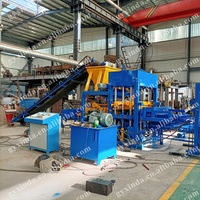 Grande vente en Chine : Machine de fabrication de briques de pavage colorées entièrement automatique à commande hydraulique, machine à briques de bordure pour la construction routière