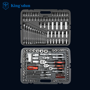 <span class=keywords><strong>Clé</strong></span> <span class=keywords><strong>à</strong></span> <span class=keywords><strong>cliquet</strong></span> Kingsdun 216 dents, outil <span class=keywords><strong>à</strong></span> main professionnel, sac <span class=keywords><strong>à</strong></span> outils, jeu de douilles pour la réparation automobile, de vélos - Product Image 2
